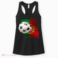 Portugal Soccer Ball Women's Tank Top thumb 0