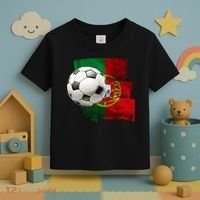 Portugal Soccer Ball Toddler T-Shirt thumb 3