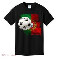Portugal Soccer Ball Kids T-Shirt thumb 0