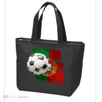 Portugal Soccer Ball Tote Bag thumb 3