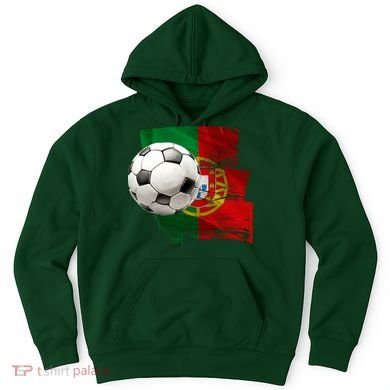 Portugal Soccer Ball Hoodie