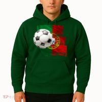 Portugal Soccer Ball Hoodie thumb 2