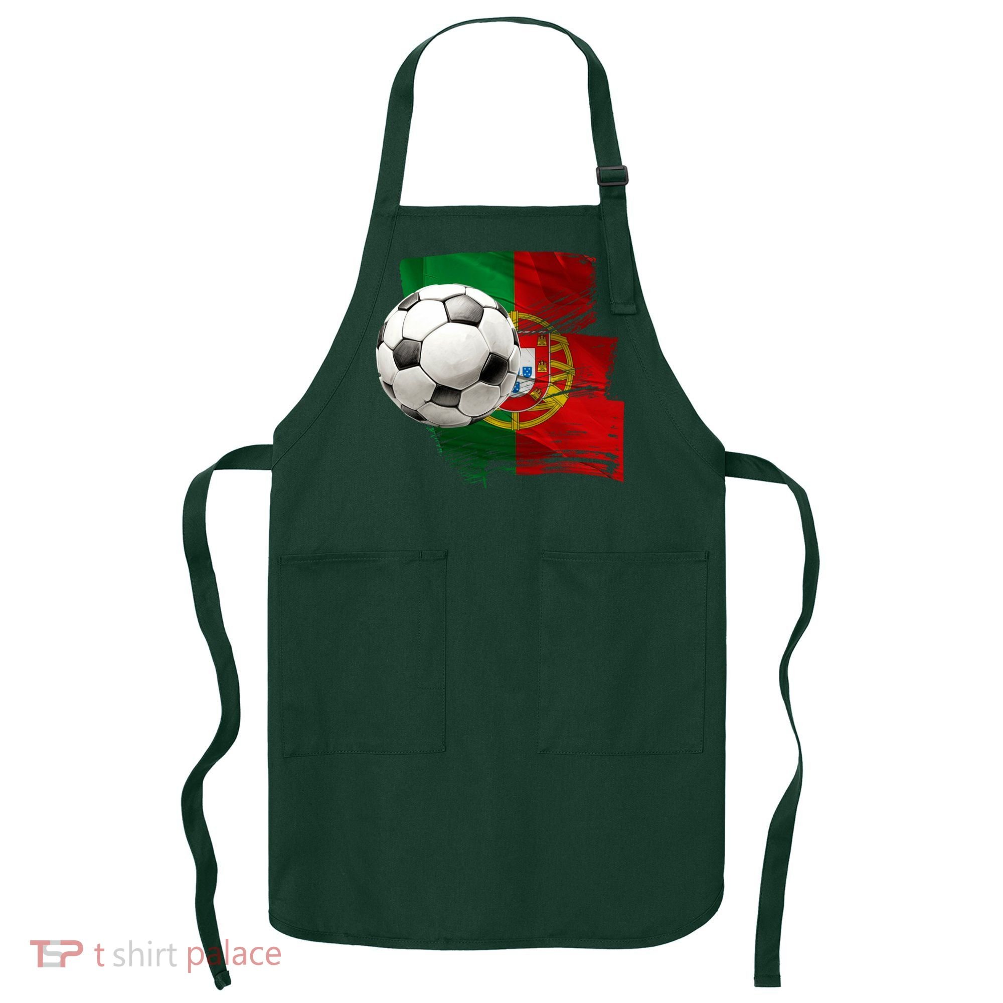 Portugal Soccer Ball Apron