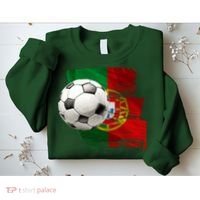 Portugal Soccer Ball Sweatshirt thumb 2