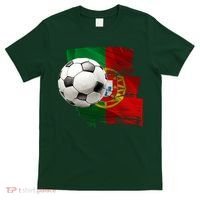 Portugal Soccer Ball T-Shirt thumb 0