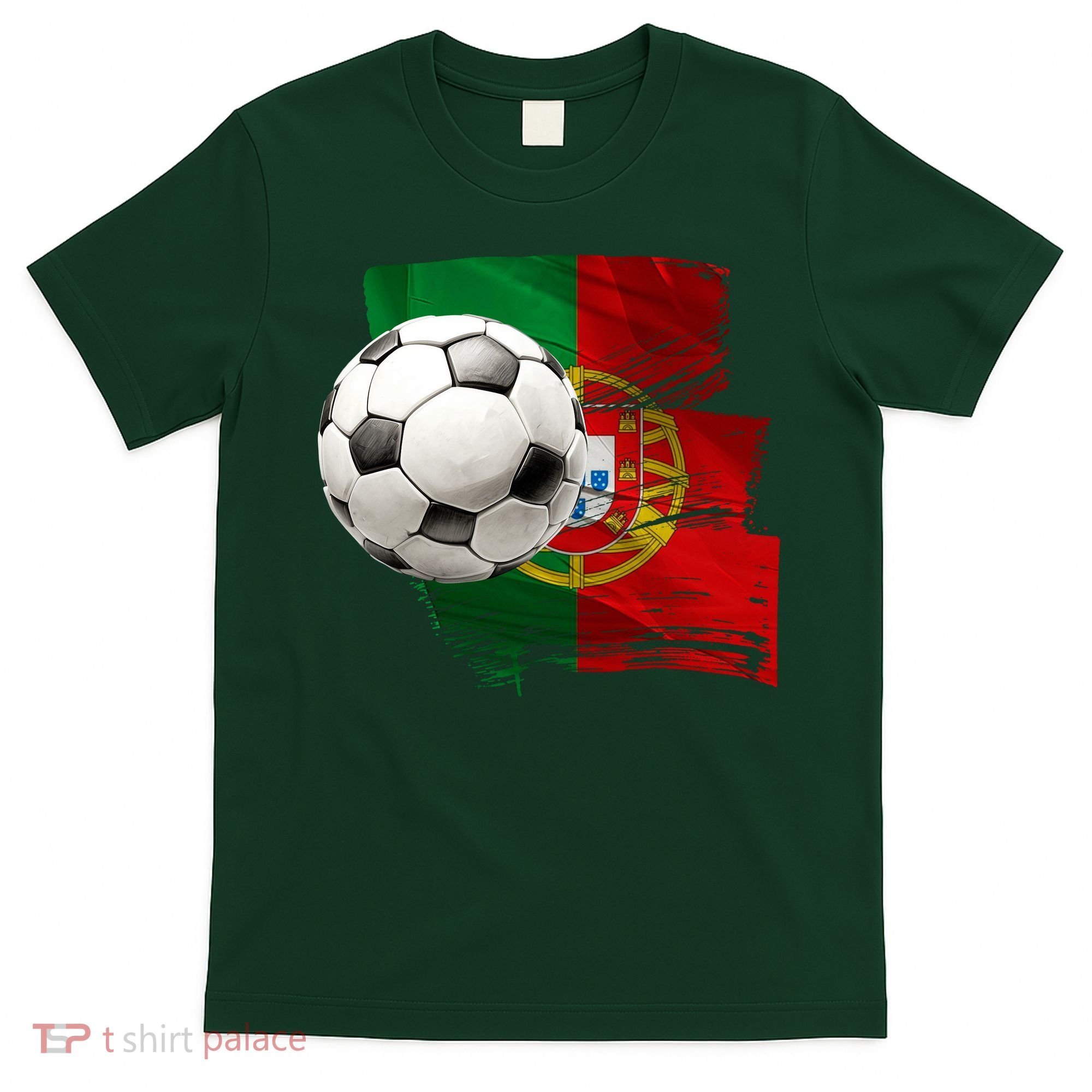 Portugal Soccer Ball T-Shirt