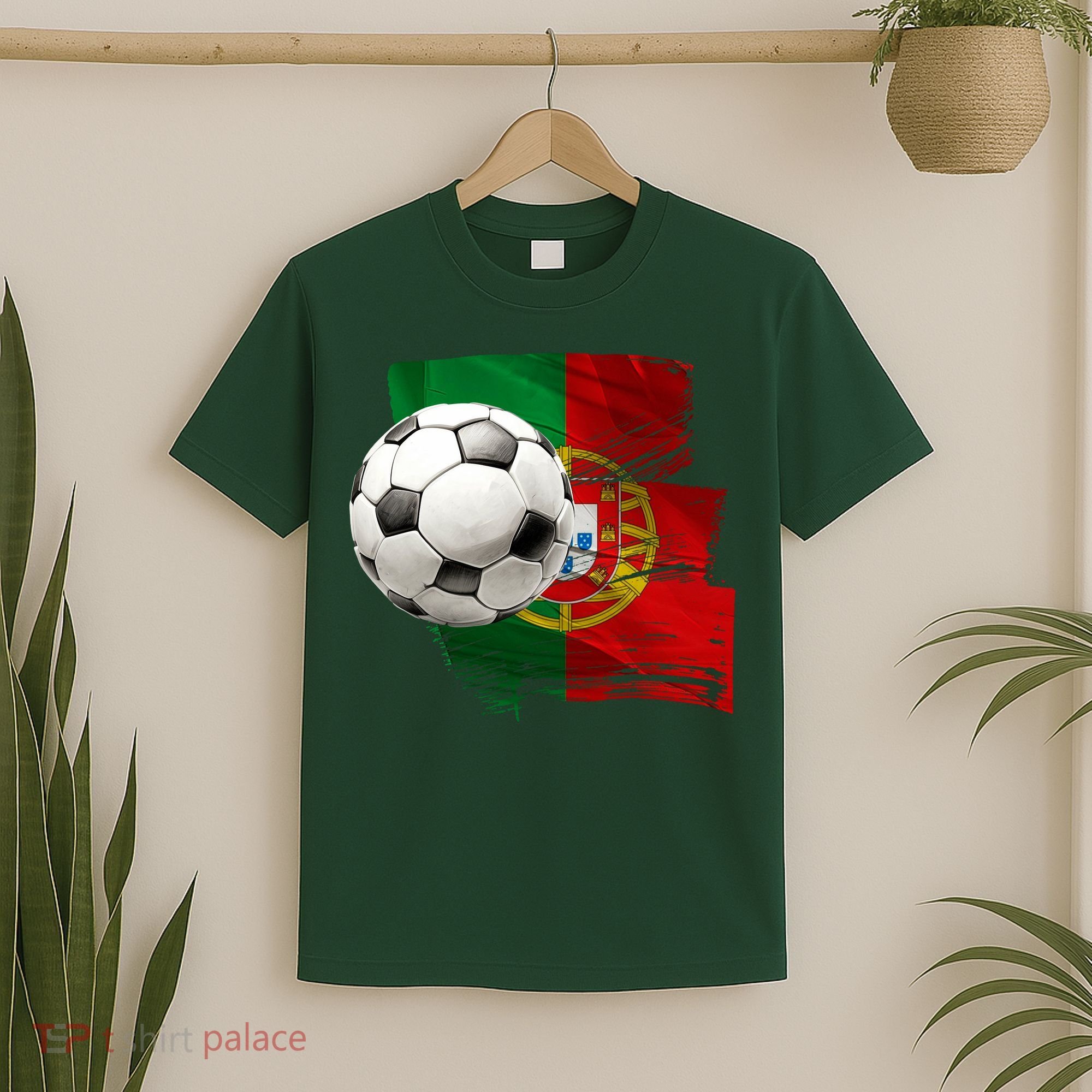 Portugal Soccer Ball T-Shirt