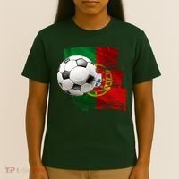 Portugal Soccer Ball T-Shirt thumb 4