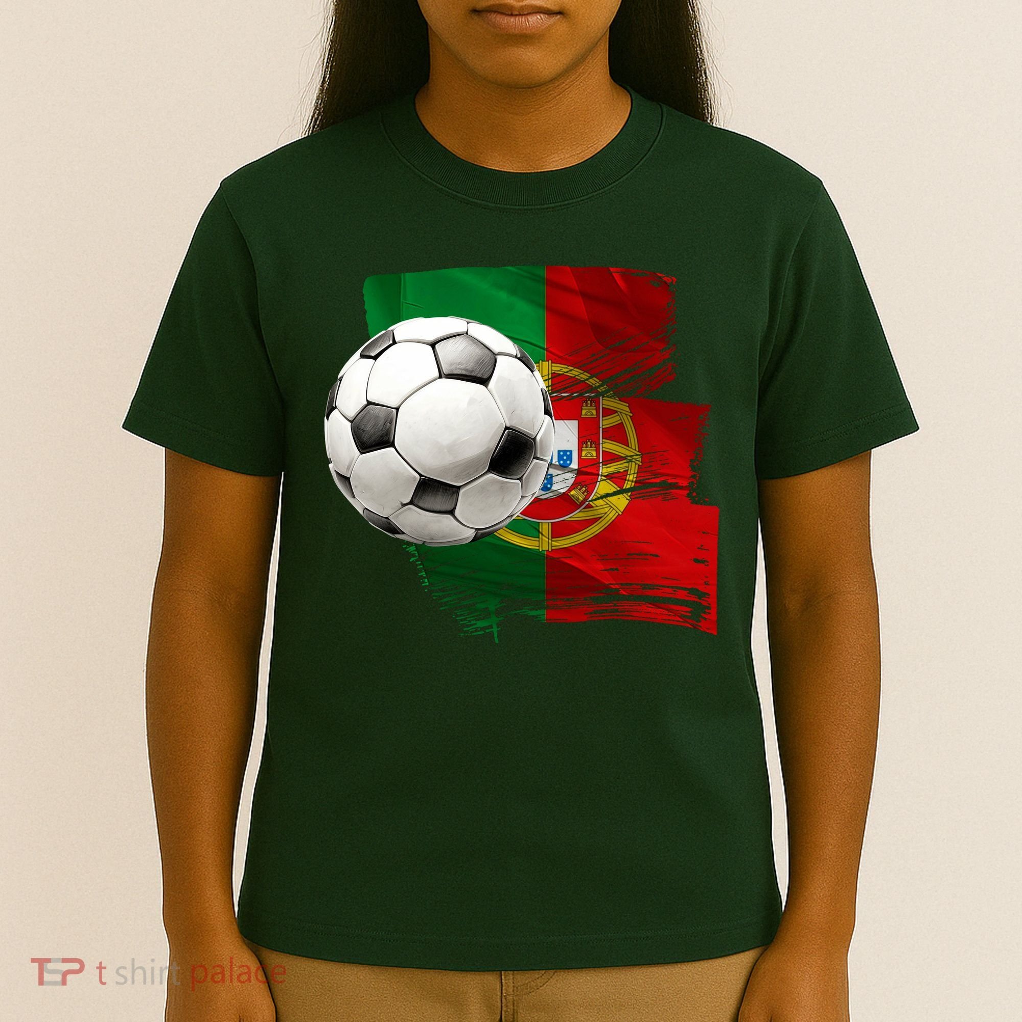 Portugal Soccer Ball T-Shirt