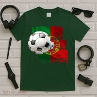 Portugal Soccer Ball T-Shirt thumb 5