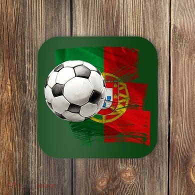Portugal Soccer Ball Coaster