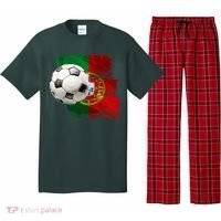 Portugal Soccer Ball Pajama Set thumb 0