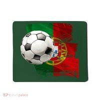 Portugal Soccer Ball Mousepad thumb 0