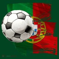 Portugal Soccer Ball Mousepad thumb 1