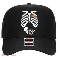 Pregnant Skeleton Costume Halloween Pregnancy Gift Hat thumb 0
