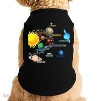 Planets Space Constellation Milky Way Doggie Tank thumb 0