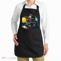 Planets Space Constellation Milky Way Apron thumb 2