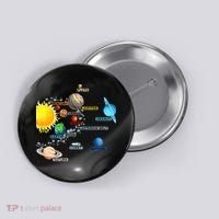 Planets Space Constellation Milky Way Button thumb 0