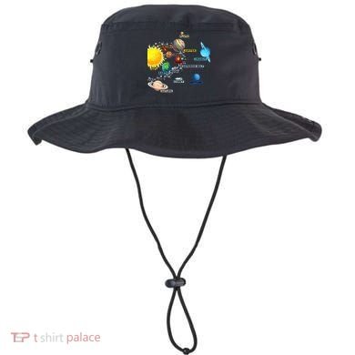 Planets Space Constellation Milky Way Bucket Hat