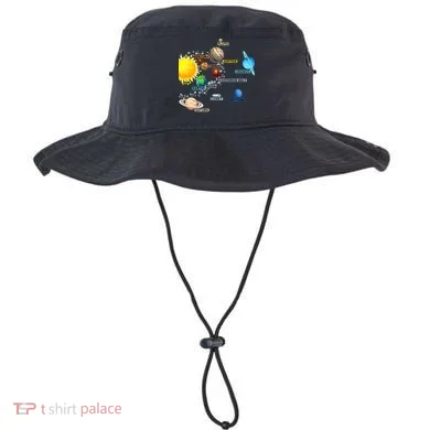 Planets Space Constellation Milky Way Bucket Hat