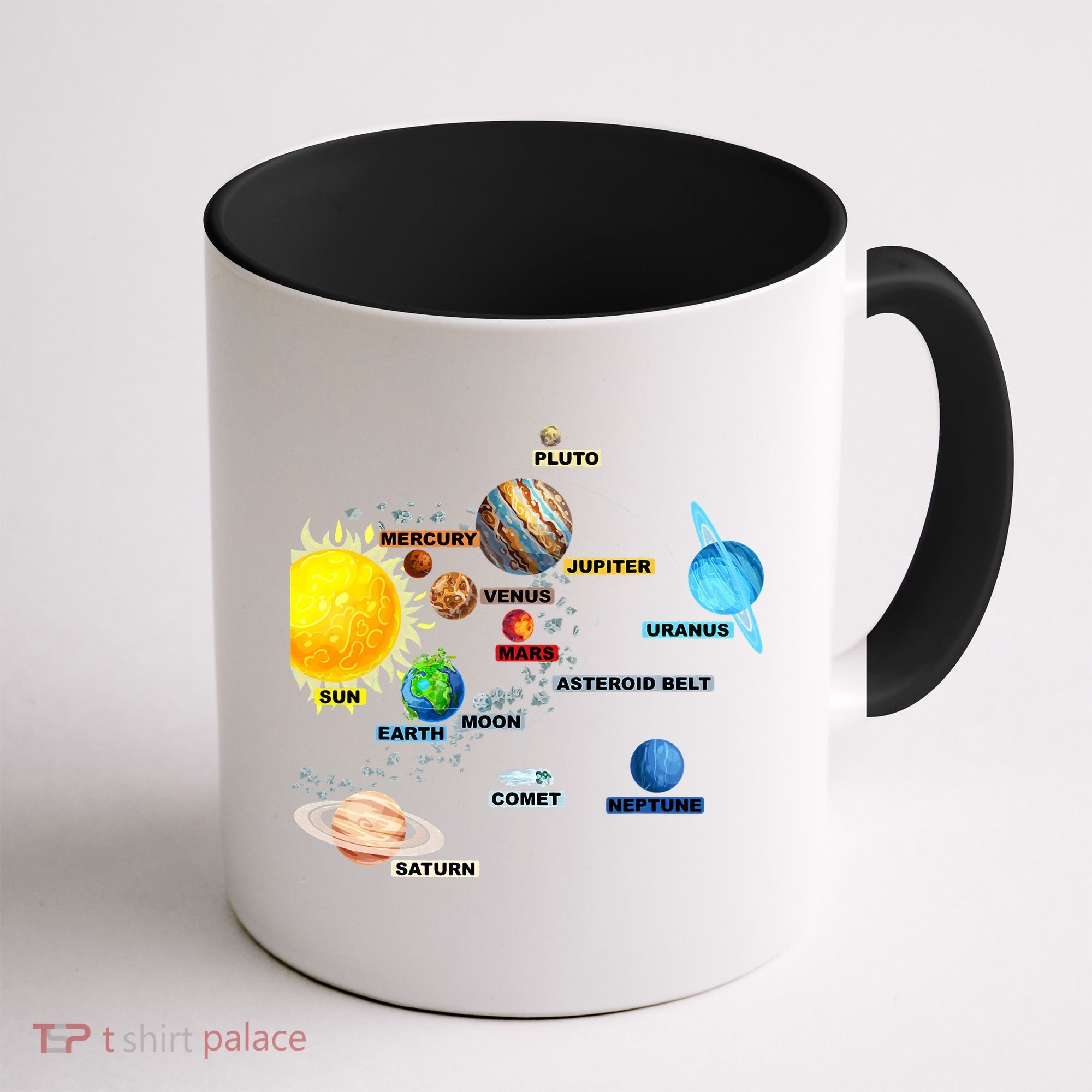 Planets Space Constellation Milky Way Coffee Mug