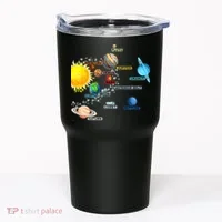 Planets Space Constellation Milky Way Tumbler thumb 0