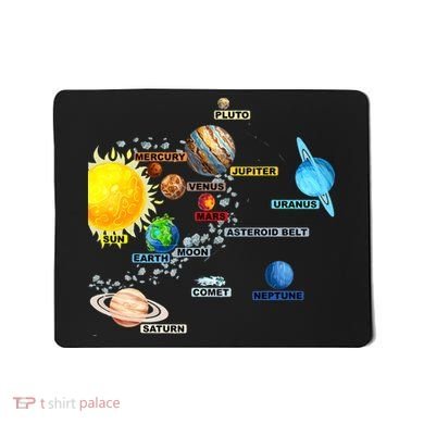 Planets Space Constellation Milky Way Mousepad