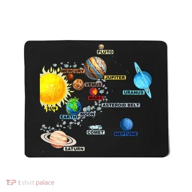 Planets Space Constellation Milky Way Mousepad