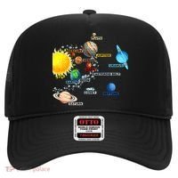 Planets Space Constellation Milky Way Hat thumb 0