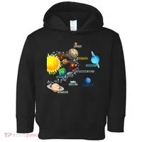 Planets Space Constellation Milky Way Toddler Hoodie thumb 0