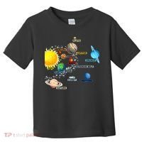Planets Space Constellation Milky Way Toddler T-Shirt thumb 0