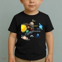 Planets Space Constellation Milky Way Toddler T-Shirt thumb 2