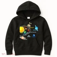Planets Space Constellation Milky Way Kids Hoodie thumb 0
