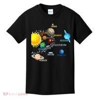 Planets Space Constellation Milky Way Kids T-Shirt thumb 0