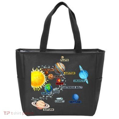 Planets Space Constellation Milky Way Tote Bag