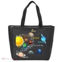 Planets Space Constellation Milky Way Tote Bag thumb 0