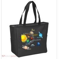 Planets Space Constellation Milky Way Tote Bag thumb 2