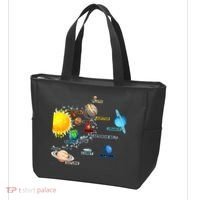 Planets Space Constellation Milky Way Tote Bag thumb 3