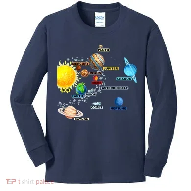 Kids Long Sleeve Shirt