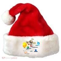 Planets Space Constellation Milky Way Santa Hat thumb 0