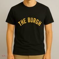 Pittsburgh Sl City The Burgh Funny 412 Pennsylvania T-Shirt thumb 3