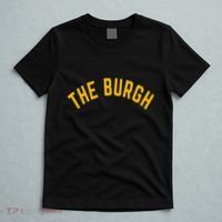 Pittsburgh Sl City The Burgh Funny 412 Pennsylvania T-Shirt thumb 5