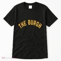 Pittsburgh Sl City The Burgh Funny 412 Pennsylvania Tall T-Shirt thumb 0