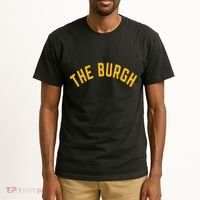 Pittsburgh Sl City The Burgh Funny 412 Pennsylvania Tall T-Shirt thumb 2