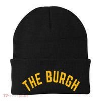 Pittsburgh Sl City The Burgh Funny 412 Pennsylvania Beanie thumb 0
