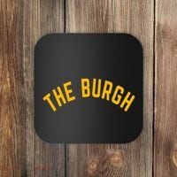 Pittsburgh Sl City The Burgh Funny 412 Pennsylvania Coaster thumb 0