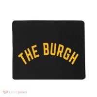 Pittsburgh Sl City The Burgh Funny 412 Pennsylvania Mousepad thumb 0