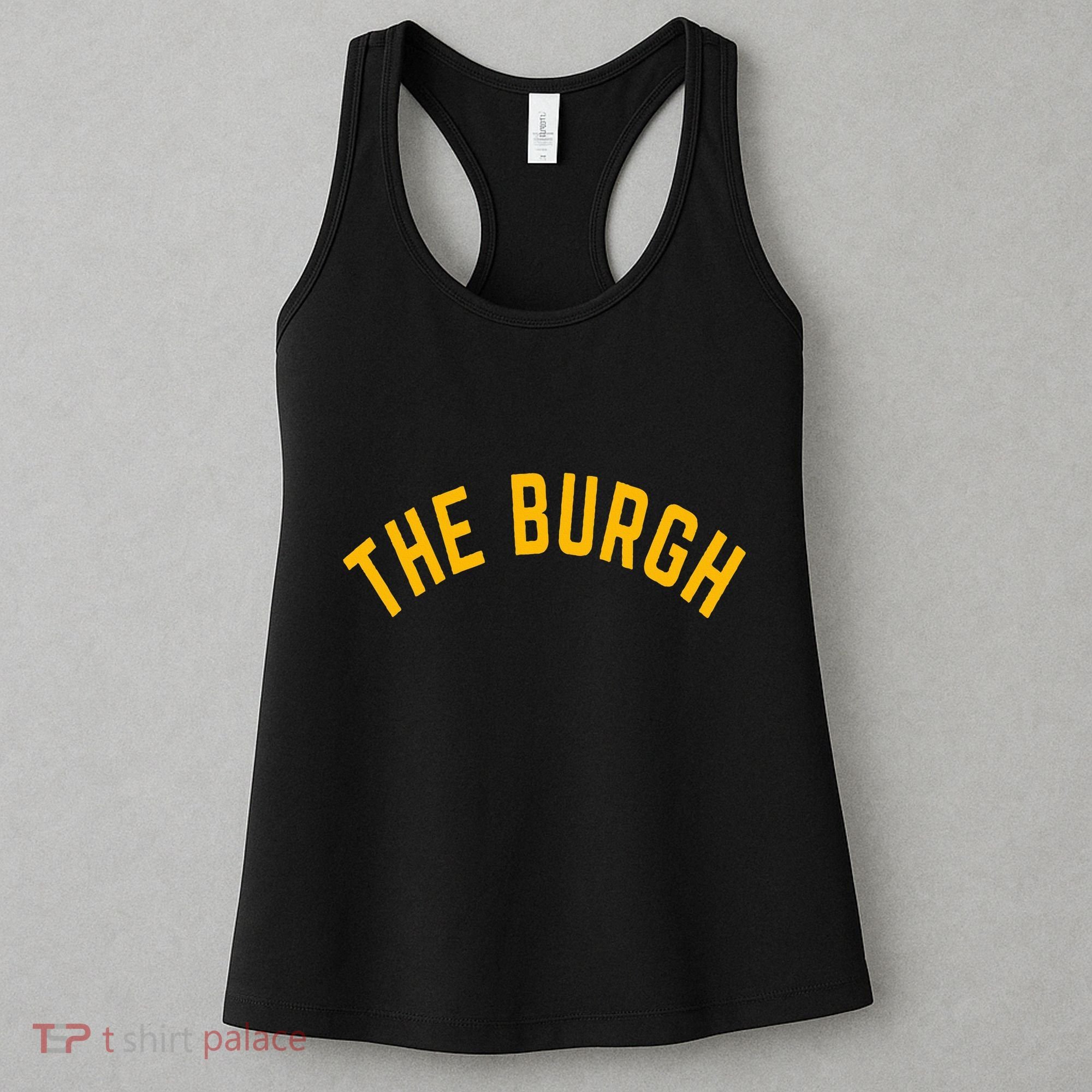 Pittsburgh Sl City The Burgh Funny 412 Pennsylvania Women's Tank Top
