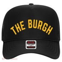 Pittsburgh Sl City The Burgh Funny 412 Pennsylvania Hat thumb 0