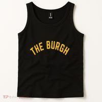 Pittsburgh Sl City The Burgh Funny 412 Pennsylvania Tank Top thumb 2